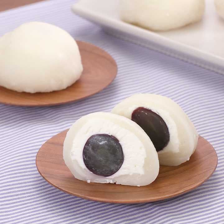 ぶどうのクリーム大福