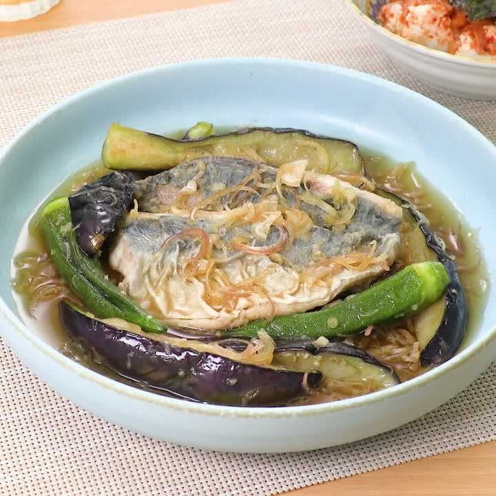 アジの香味南蛮
