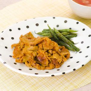 「豚肉のタンドリー焼き」のレシピ動画