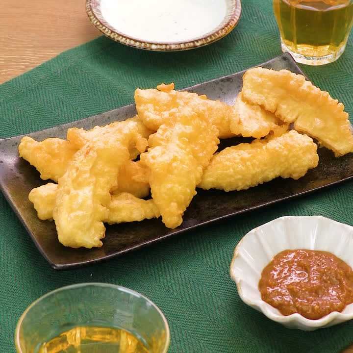 たけのこのフリット