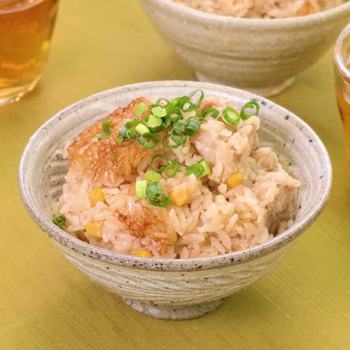 シュウマイ炊き込みごはん