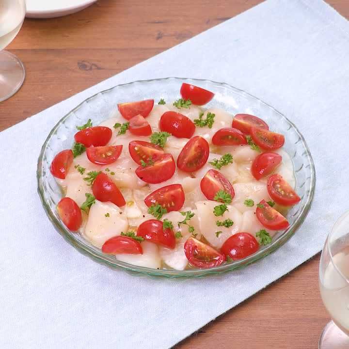 ホタテのカルパッチョレシピ9選!短時間で作れる簡単おもてなし前菜