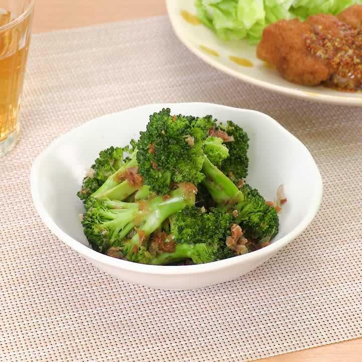 ブロッコリーのおひたし