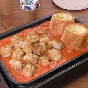 「ホットプレートでパネチキン」のレシピ動画