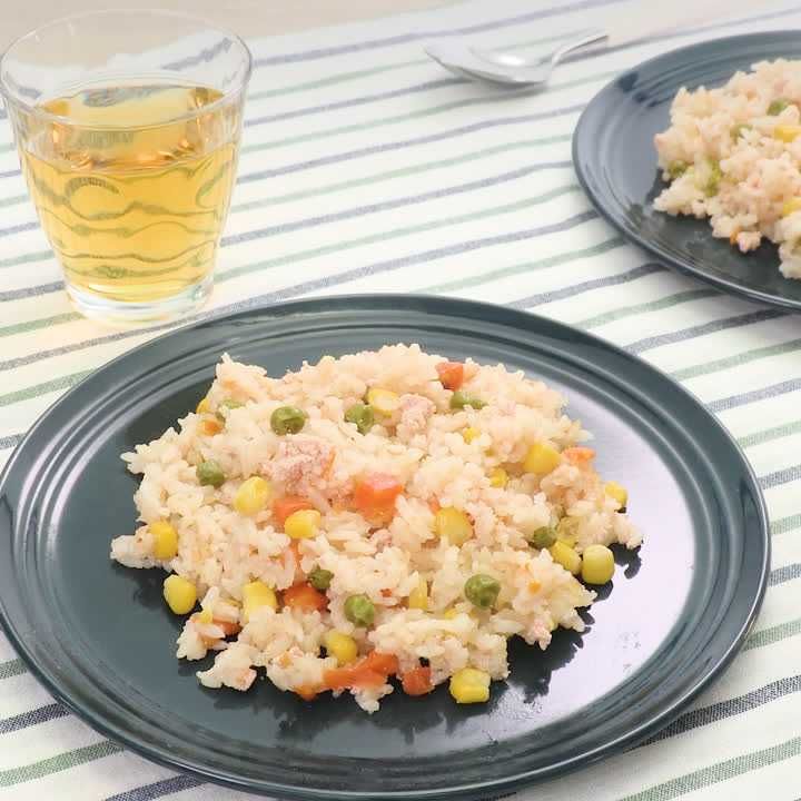 たらこバターの炊き込みご飯