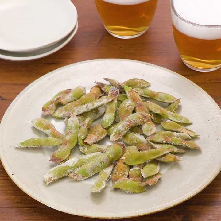 焼き枝豆