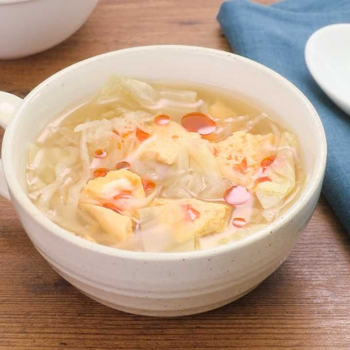 酸味と辛味をきかせて♪ 切り干し大根のサンラータン風スープのレシピ