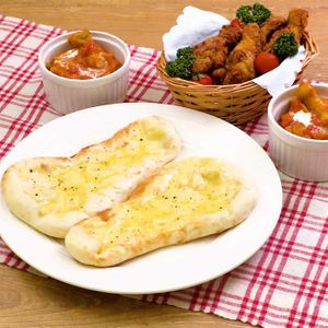 「チーズナンカレーセット」のレシピ動画