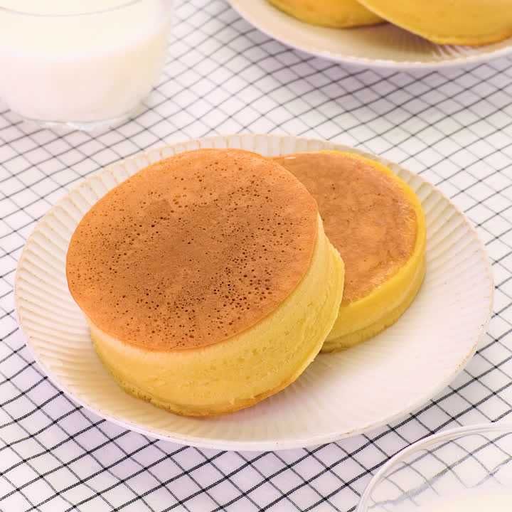 クリーム今川焼き