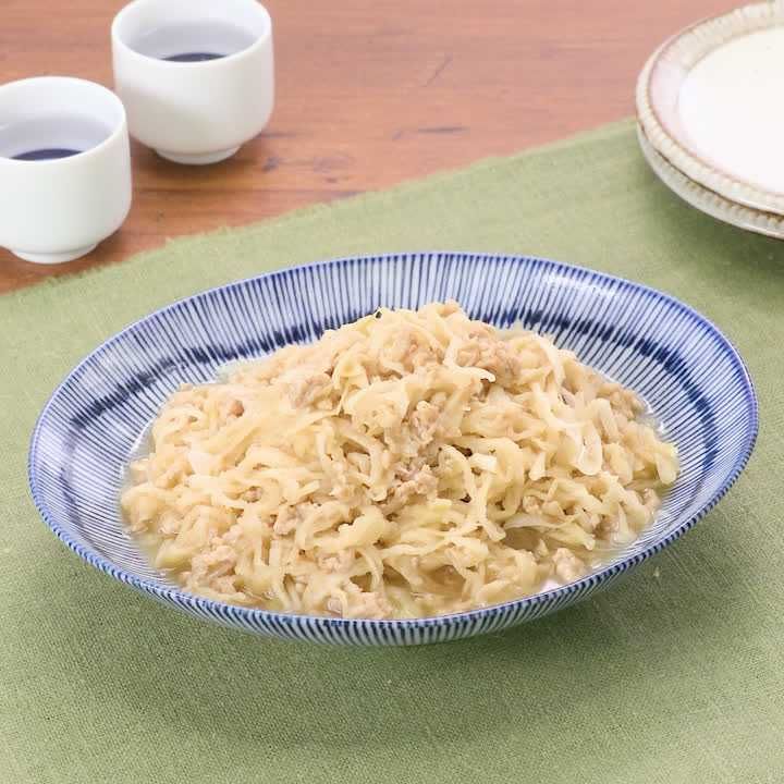 鶏ひき肉と切り干し大根のみそ煮