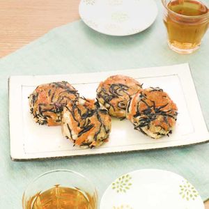 「ひじきとはんぺんのマヨ焼き」のレシピ動画