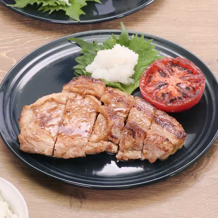 みそマヨだれのポークソテー