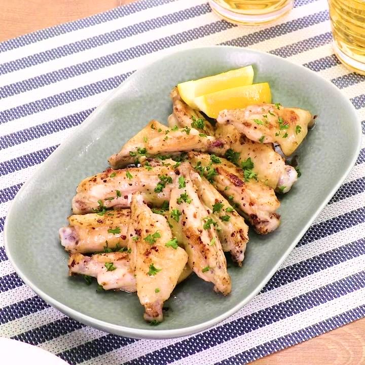 ホタテのレモンガーリックグリル レシピ