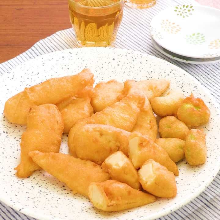 たけのこのチーズフリット