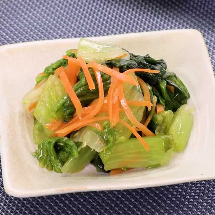 【サニーレタス簡単レシピ】サラダ以外も絶品！おすすめおかず12選