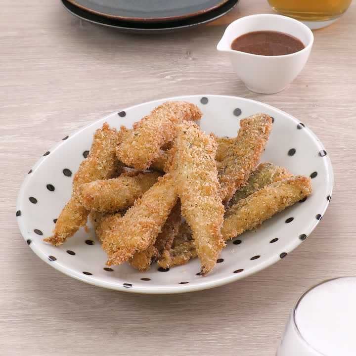 アジのスティックフライ