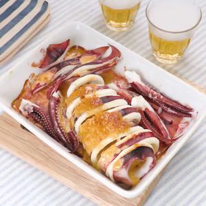 「イカのマヨレモン焼き」のレシピ動画