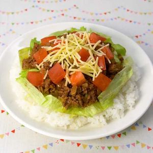 「お子様タコライス」のレシピ動画