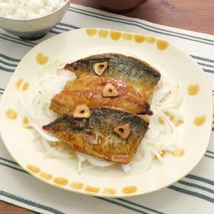「あじのガーリック風味照り焼き」のレシピ動画