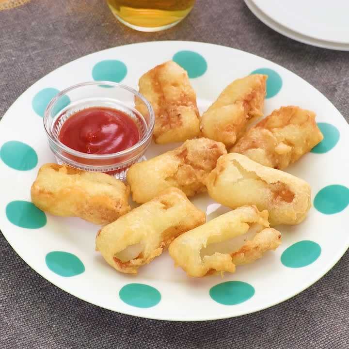 ちくわのチーズフリット