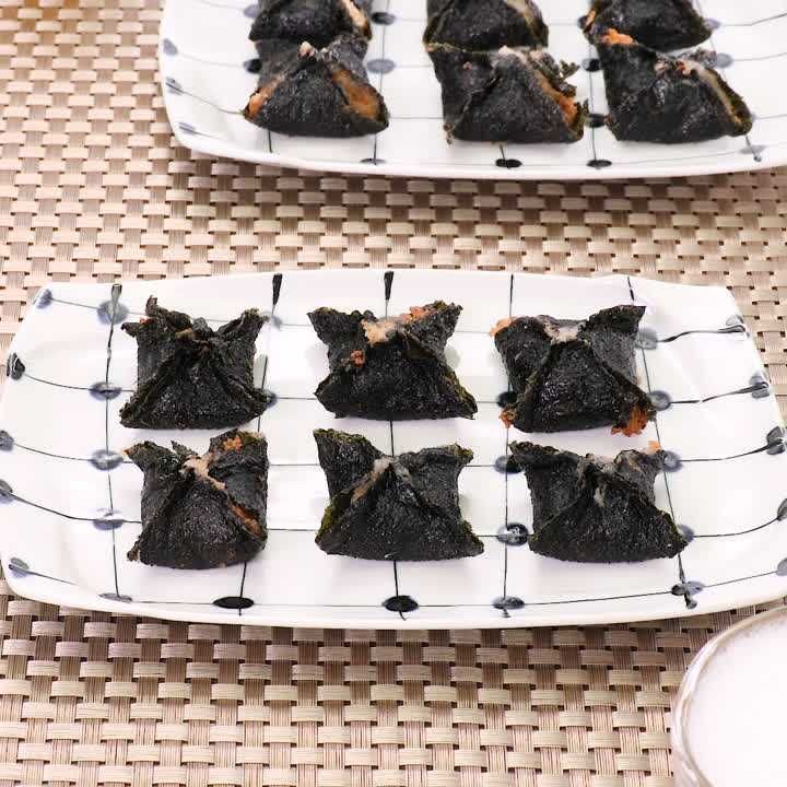 山芋の明太磯辺揚げ