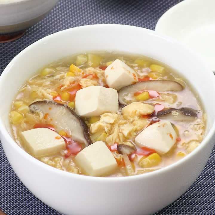 とうもろこしのサンラータン