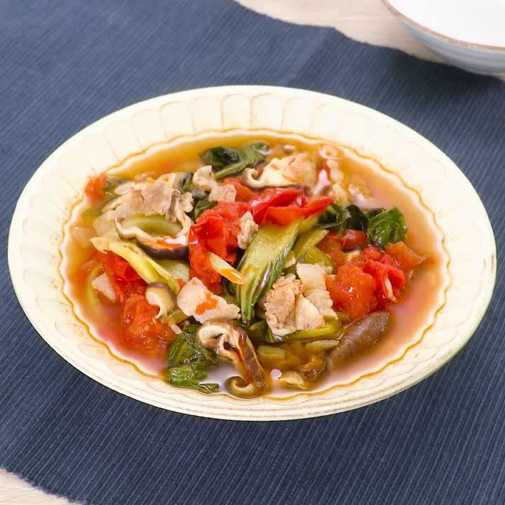 サンラータン風煮物