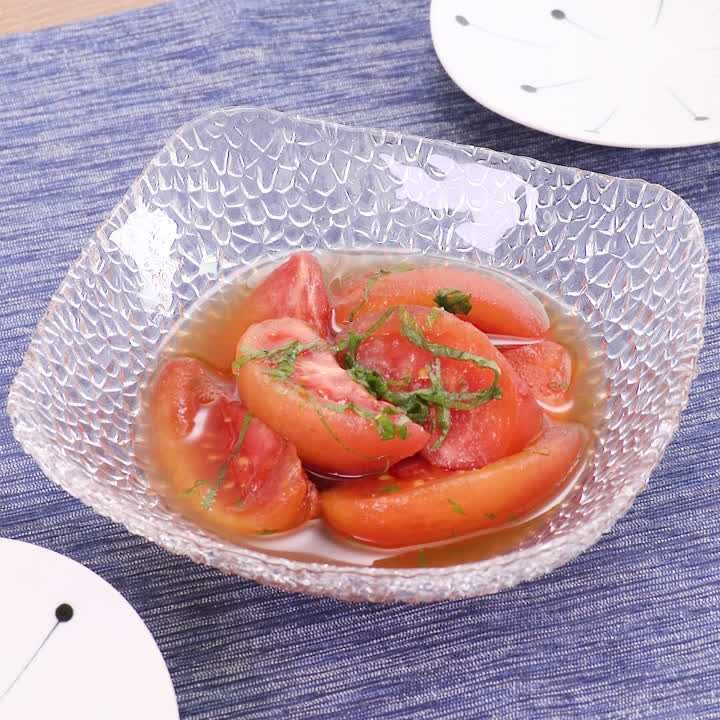 トマトと大葉のおひたし