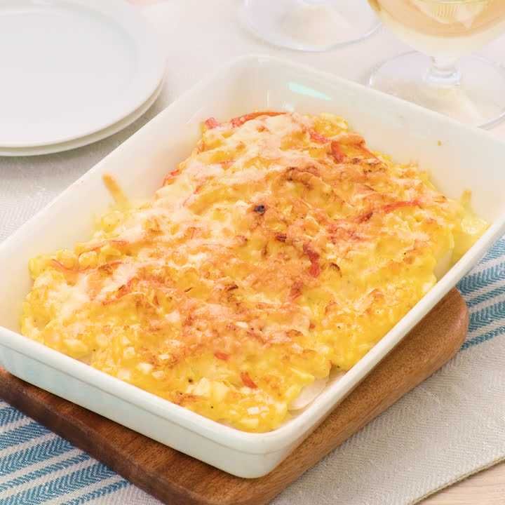 玉ねぎのタルタルチーズ焼き