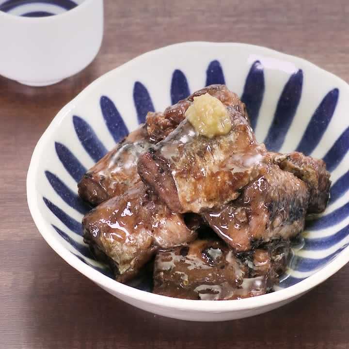 佃煮風