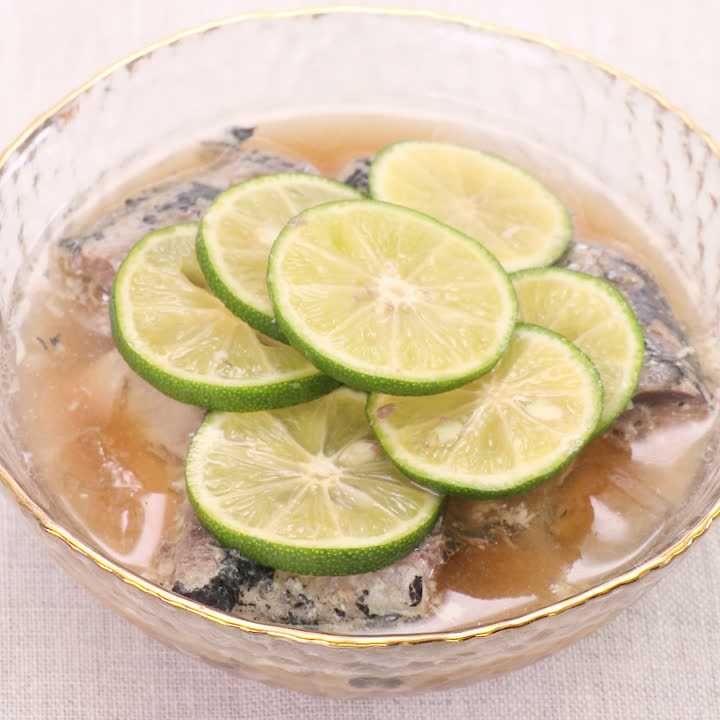 冷やしすだちイワシ