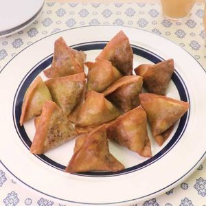 「ひよこ豆のサモサ風」のレシピ動画