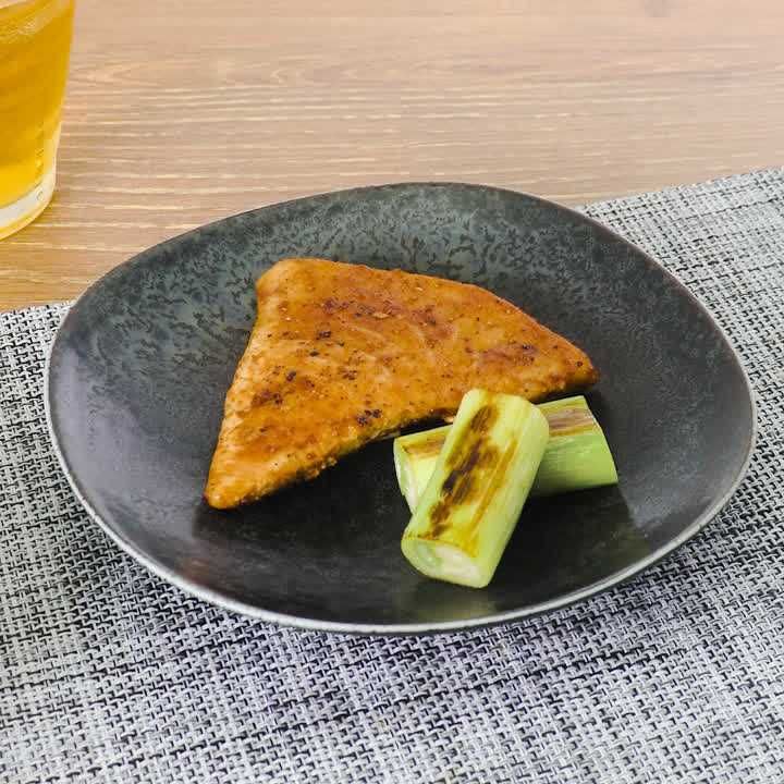 メカジキの柚子胡椒ポン酢焼き