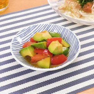 「アボカドとトマトのわさび醤油和え」のレシピ動画