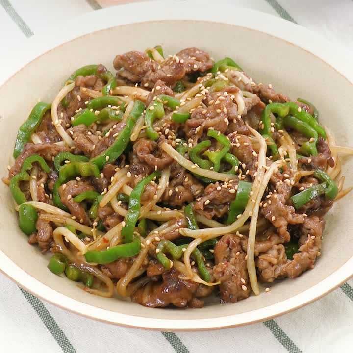 もやしを使った炒め物料理を紹介♪絶品野菜炒めレシピ30選