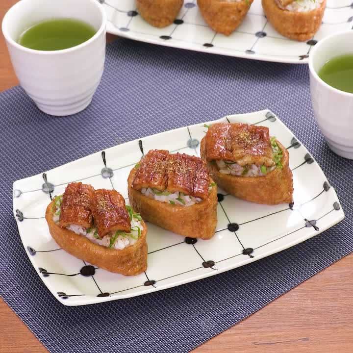 うなぎもどきのオープンいなり