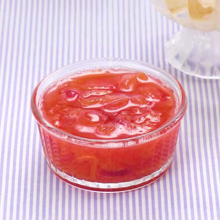 さくらんぼソース