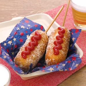 「クワトロハットグ」のレシピ動画