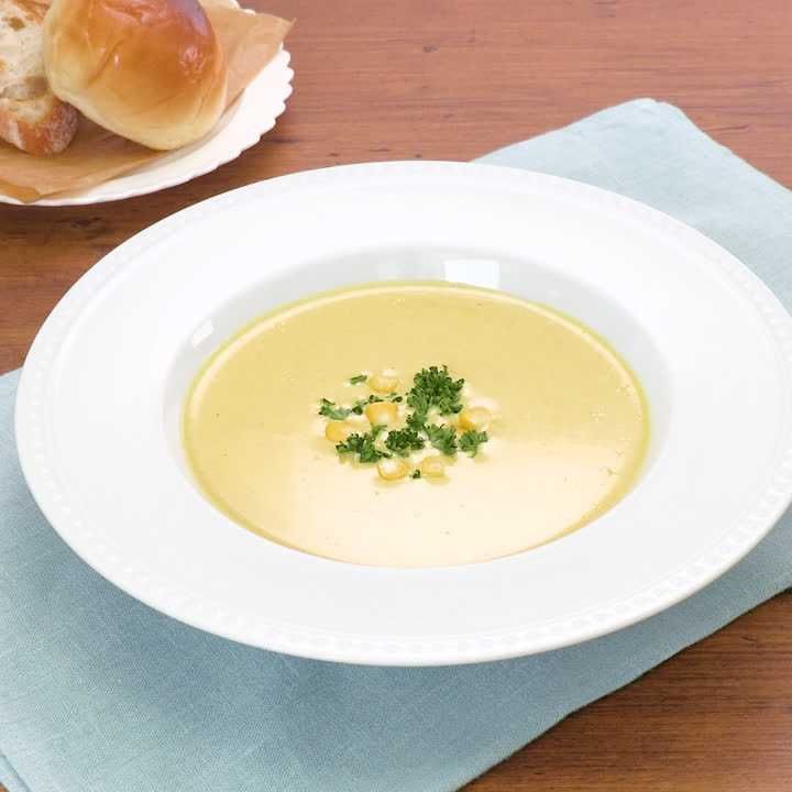 フレッシュな甘さ♪生のとうもろこしで作るコーンスープのレシピ6選