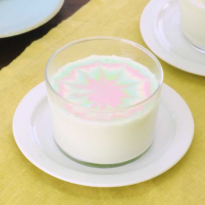 花火カップムース
