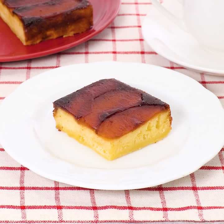 カラメルりんごケーキ