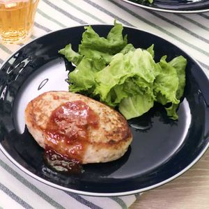 「梅ソースアジバーグ」のレシピ動画