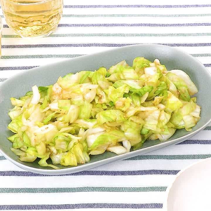 甘辛ぱくぱくレタス