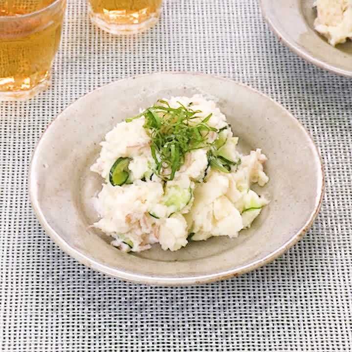 和風ごまポテサラ