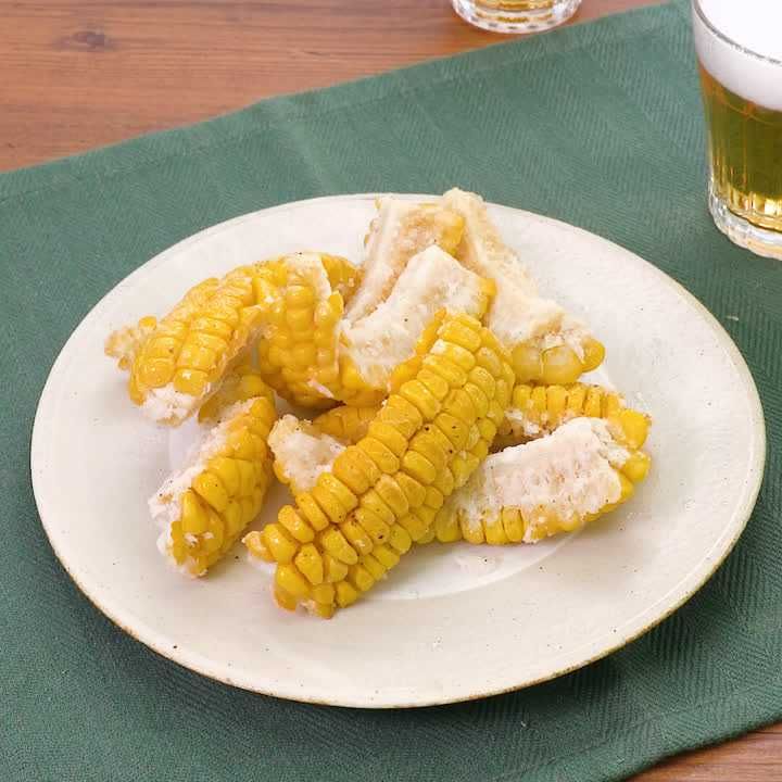 とうもろこしの唐揚げ