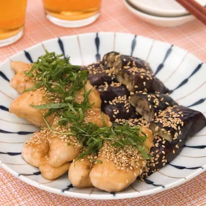 ささみの梅照り焼き