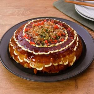 ビッグお好み焼き