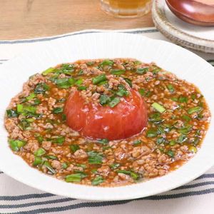 丸ごと麻婆トマト