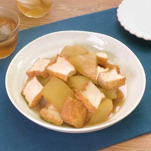 冬瓜と厚揚げの煮物