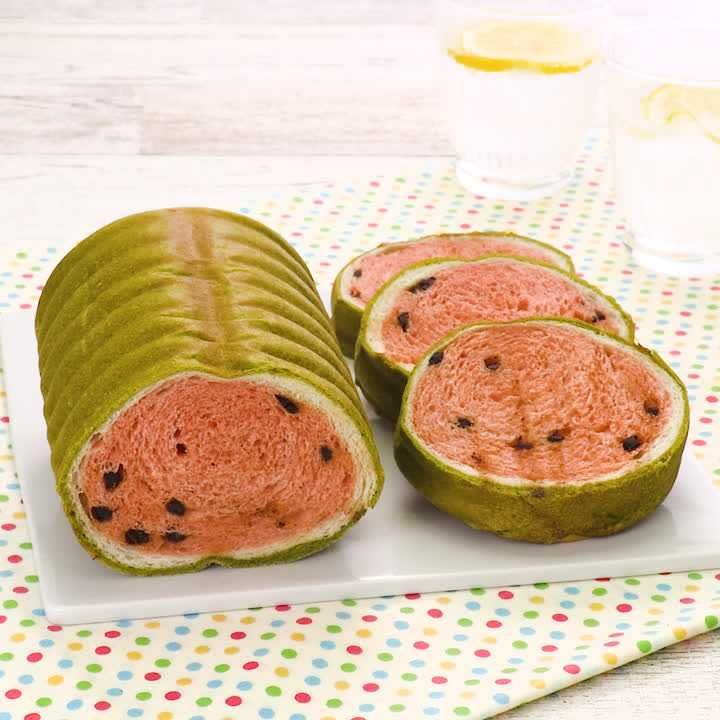 すいかパン